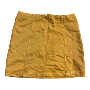 Free People High Waisted Mini Skirt